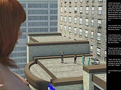 I watchin' big apple small 18+ gesture episode 31 with 3d cartoon sex 😍