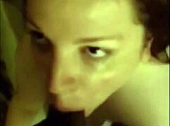 Interracial deep throat cum swallow compilation with sucking