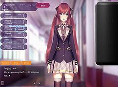 Man, training this hentai bitch game got me all messed up!