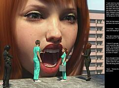 I watchin' big apple small 18+ gesture episode 31 with 3d cartoon sex 😍