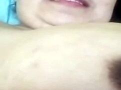 Gorda Arrecha Me Muestra Sus Tetas Y Vagina Por Videollamada