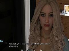 Racheal Wants To Share Her Secret In Anime Style