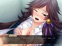 Commander Babes Ep3 - Bathroom Titty Action