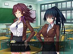 Commander Babes Ep3 - Bathroom Titty Action