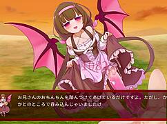 i battled a slime succubus in this hentai game