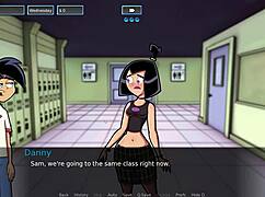 Having Fun in Shower at Amity Park Parody