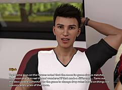 Horny student indulges in classroom self-pleasure