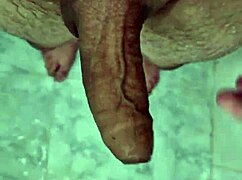 i suck on a slobbery penis in the shower, young brazilian amateur