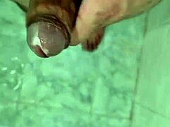 i suck on a slobbery penis in the shower, young brazilian amateur