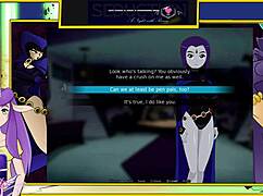 Raven's intense seduction