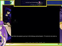 Raven's intense seduction