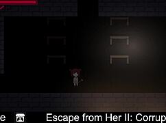 Escape from her corruption with bound feet tickling 😈