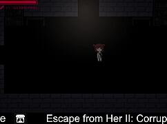 Escape from her corruption with bound feet tickling 😈