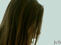 Teen craves a 10-pounder and gets it in suggestive sucking and fucking.