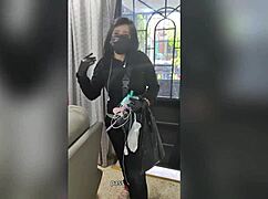 Don't call me, I'm picking up my rude stepcousin and fucking her to leave offspring.