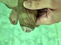 i suck on a slobbery penis in the shower, young brazilian amateur