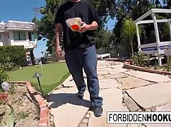 delivery driver dates step sister after pickup