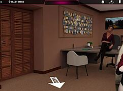 Horny student indulges in classroom self-pleasure