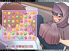 yo, muslim boss, keep giving me that titjob under the desk!