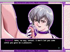 Immoral Study 3 Retro Visual Novel Gameplay