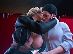 In Apocalust, Evelyn enjoys a thrilling date night