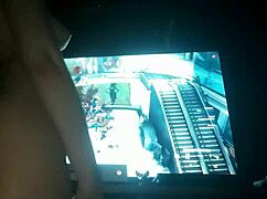 Bold Asian teen overcomes fear by intensely fucking her stepmother's big ass.