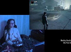 naked alan wake playthrough with big tits bbw lesbian