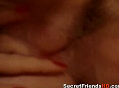 Horny Blondes Share Big Shaft in Wild Threesome