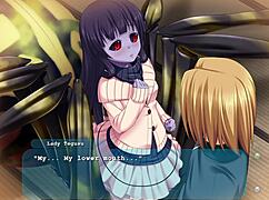 Having sex with spiderwomen in princess x