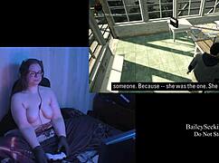 naked alan wake playthrough with big tits bbw lesbian