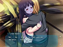 Having sex with spiderwomen in princess x