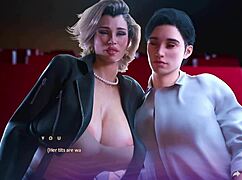 In Apocalust, Evelyn enjoys a thrilling date night