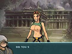 Star Chanel 34, Oh My, Master That Tattooed Whore In Wild Hentai Action!