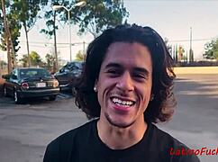 man, this latin teen ain’t shy bout gay sex for cash outdoors