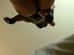 Ebony mistress pegs guy to complete submission.