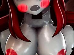 Mimibanger Whiteweasel Group Scene