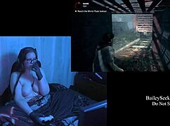 naked alan wake playthrough with big tits bbw lesbian