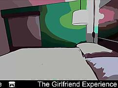 i'm having the girlfriend experince with her