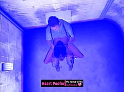 Paying the rent and utilities with a cartoon twist