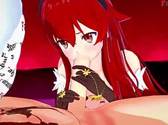 Eris in lingerie adventure from Mushoku Tensei chapter 2