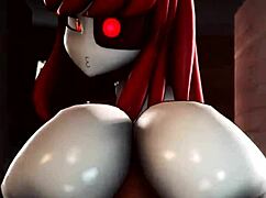 Mimibanger Whiteweasel Group Scene