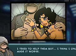 Star Chanel 34, Oh My, Master That Tattooed Whore In Wild Hentai Action!