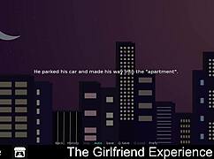 i'm having the girlfriend experince with her