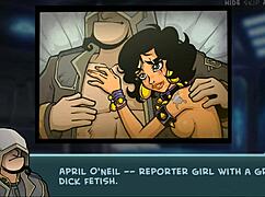 Star Chanel 34, Oh My, Master That Tattooed Whore In Wild Hentai Action!