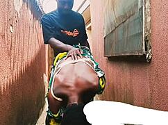 Hide and seek with neighbor's daughter turns taboo. Sex ensues in homemade setting.