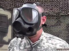 gay israeli soldiers and navy hunks fucking nude on the beach in their first movie