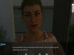 John Moves Into New House With Four Ladies