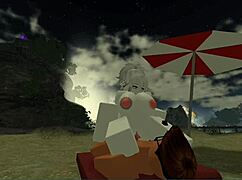 Cute milf jumps cock with femdom