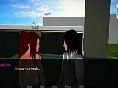 Redhead Amateur's Heart Pounds in Family Game Night Passion