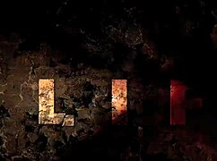 Bold vintage erotic cartoon illustration.